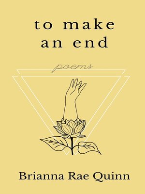 cover image of To Make an End